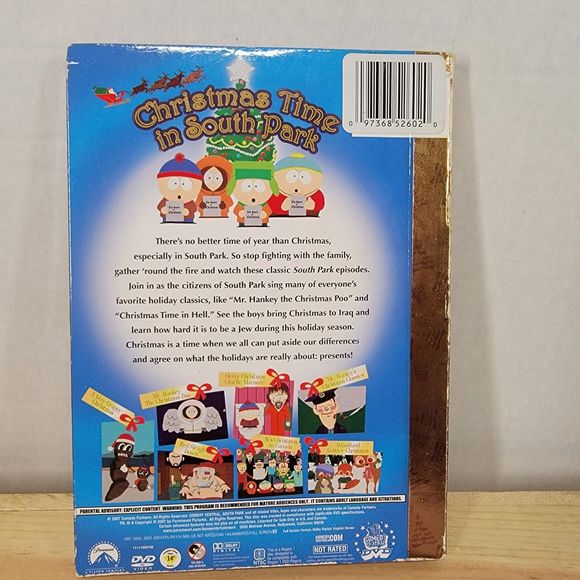 DVD Christmas Time In South Park - Picture 4 of 4